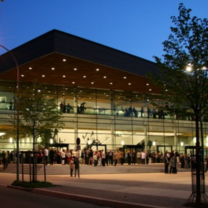 1 Vogtlandhalle Ansicht Foyerbereich